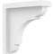 Ekena Millwork Standard Bryant Architectural Grade PVC Bracket, 1 1/2"W x 5"D x 5"H BKTP02X05X05BRY - alternate 1
